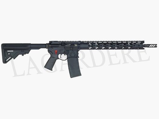 F-1 FIREARMS DYNAMIS-15 GEWEHR MATTSCHWARZ (SELBSTLADEBÜCHSE)