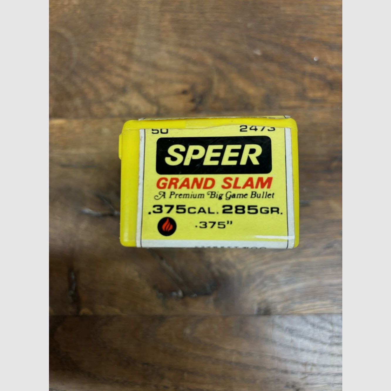 Speer Grand Slam