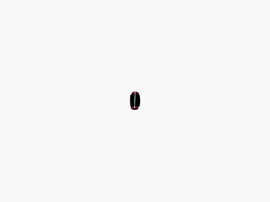 GUIDON FLUO ROUGE PLEIN MEGALINE V3.5 D3.5 L8