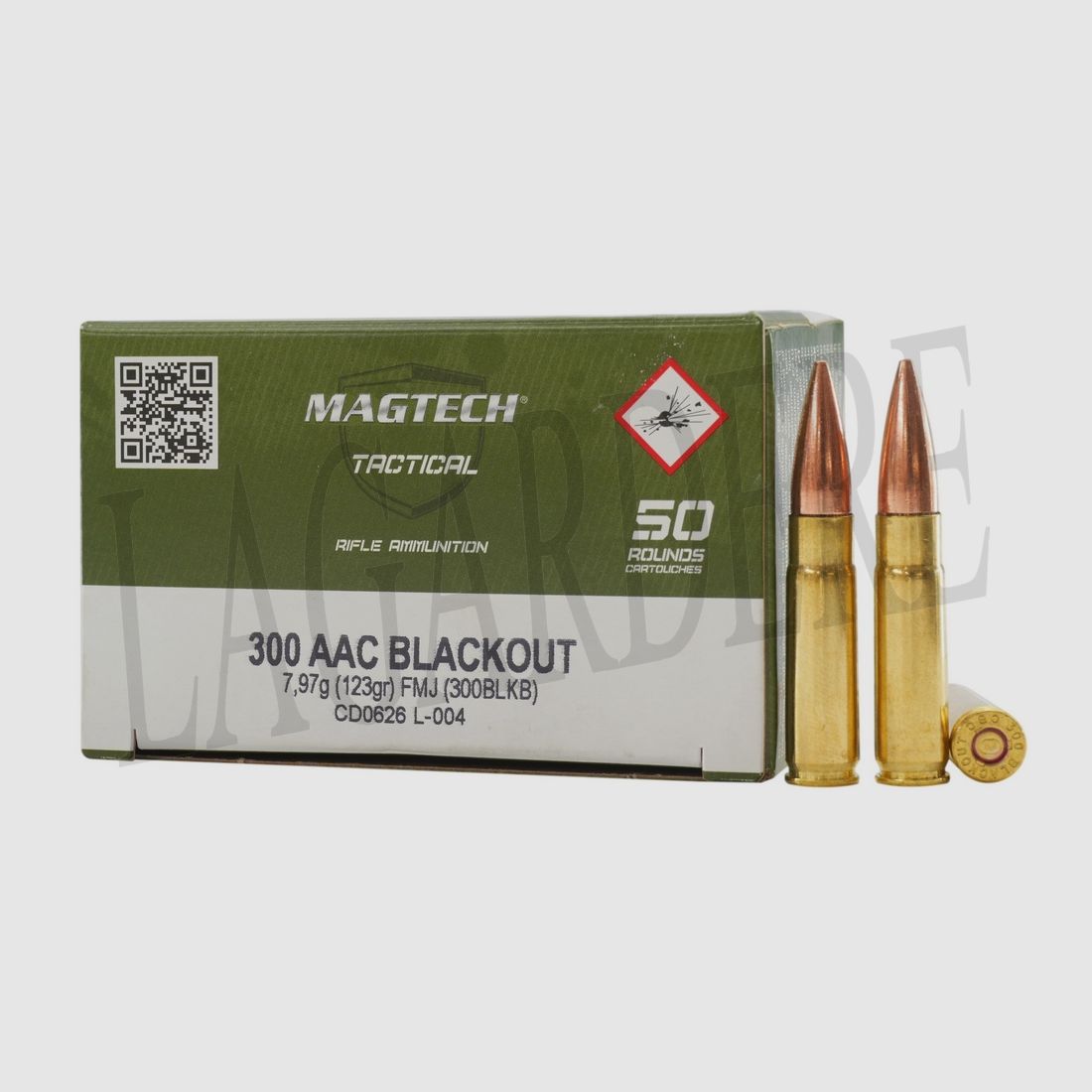 MAGTECH 300 BLK (Patrone mit Geschoss)