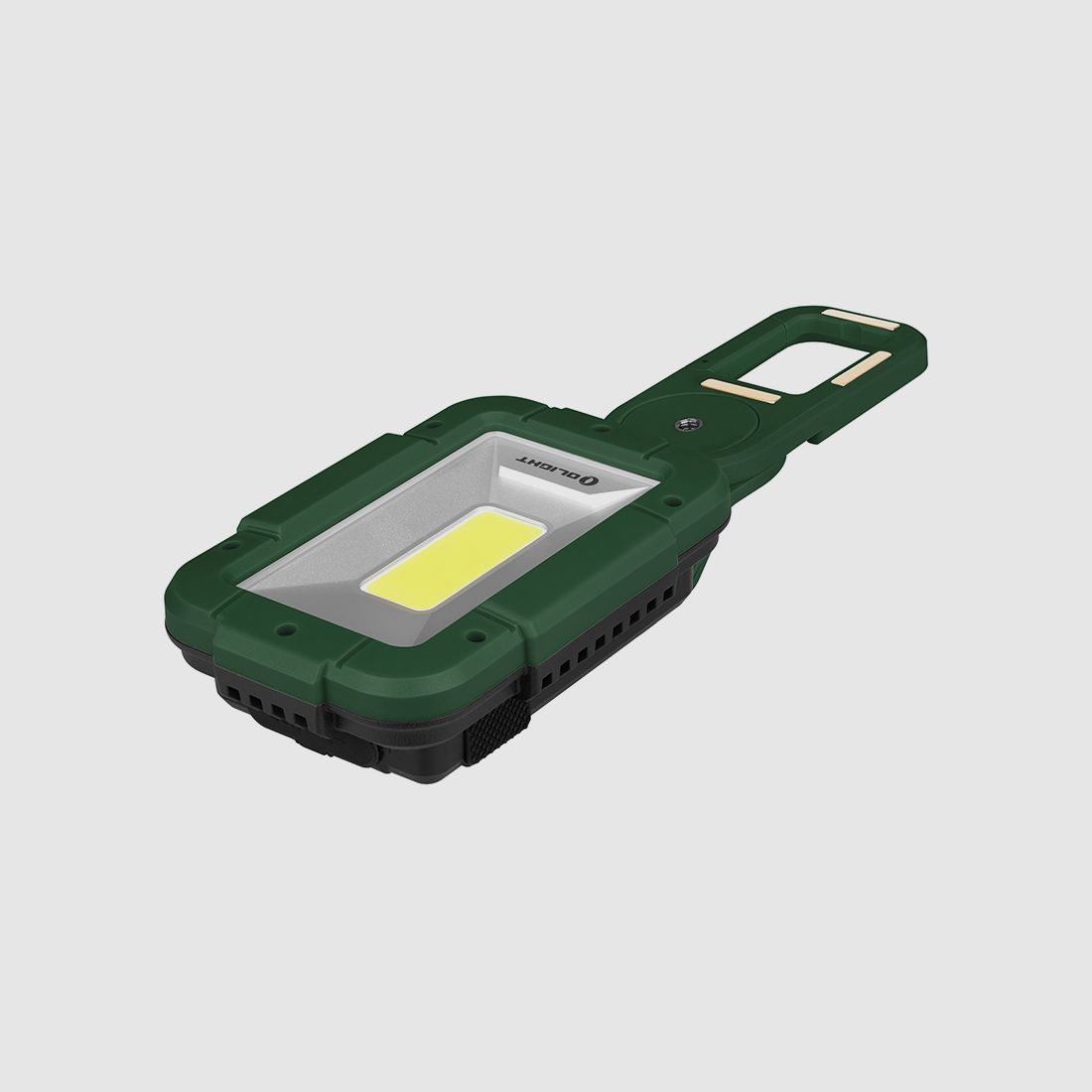 Olight Swivel Pro Max 1.600 lumen lampa robocza z magnetyczną podstawą pomarańczowa, zdjęcie 8 z 11