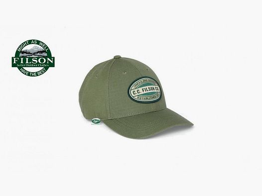 FiLSON Baseballmütze grün mit Logo
