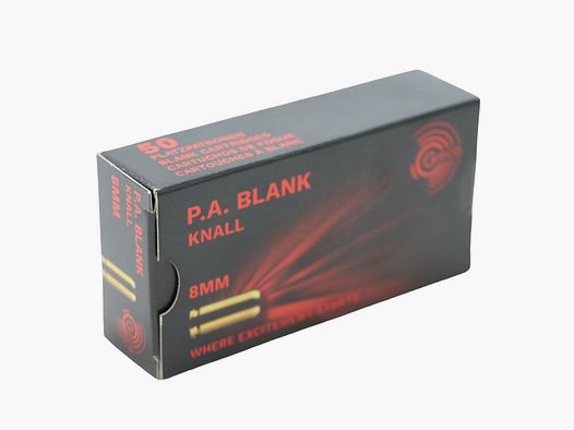 GECO GECO blank cartridges 8 mm