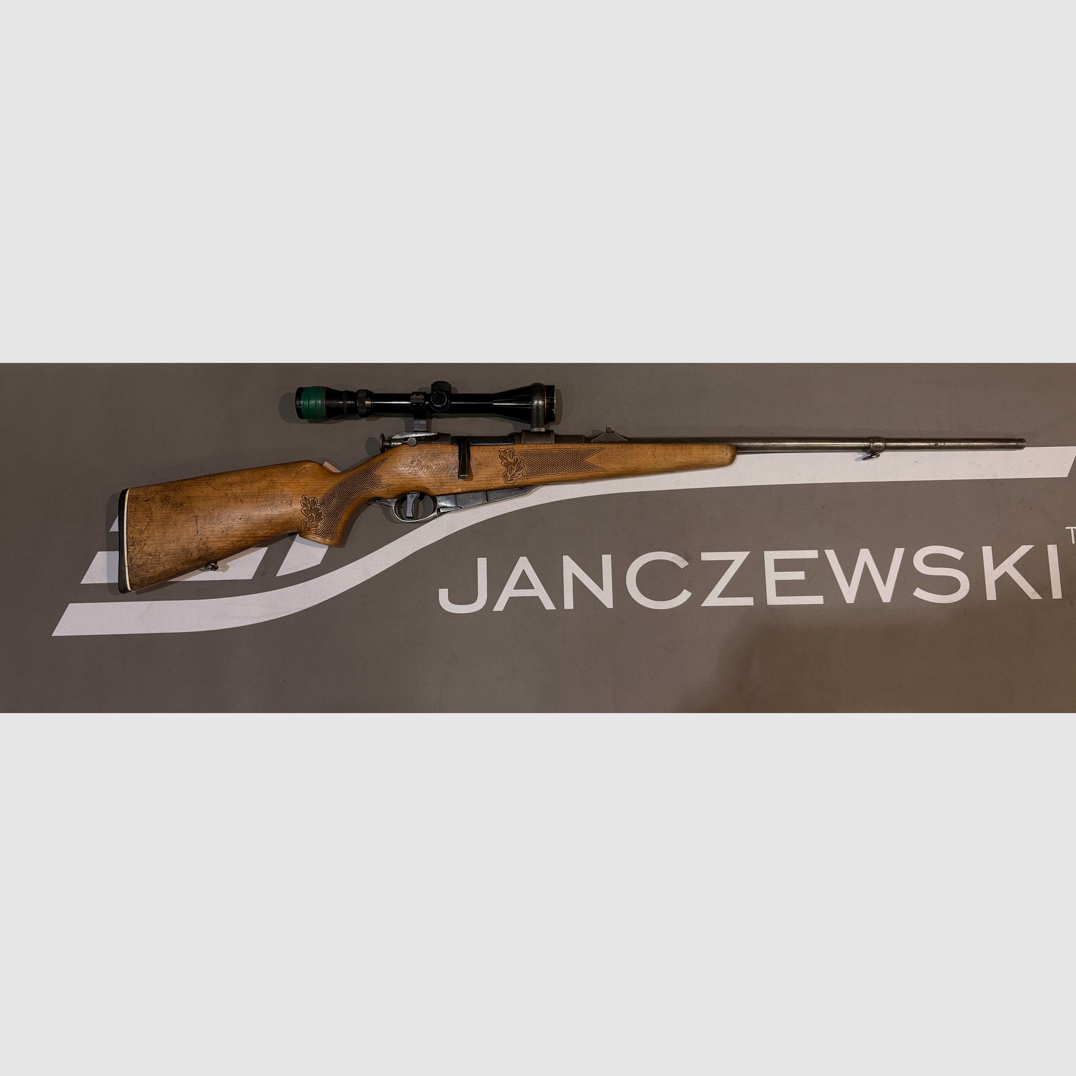 Sztucer MOSIN BUSS w kal. 7,62x53R wyprodukowany w Polsce z lunetą #1632, zdjęcie 4 z 6
