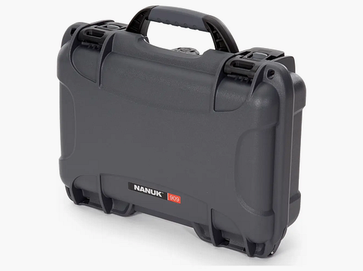 NANUK Premium beschermkoffer – black