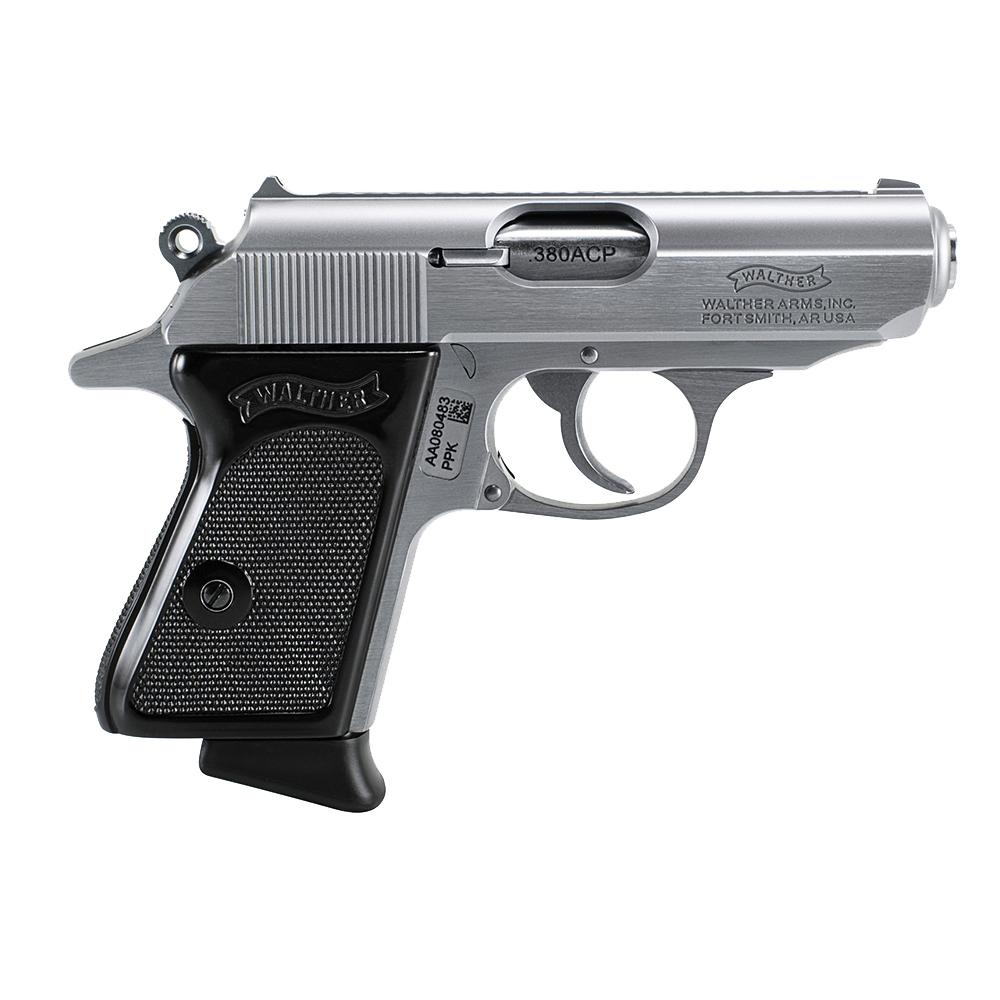 WALTHER PPK Kal. 380 ACP INOX, afbeelding 4 van 5