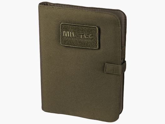 Mil-Tec Tactical Notebook medium oliv