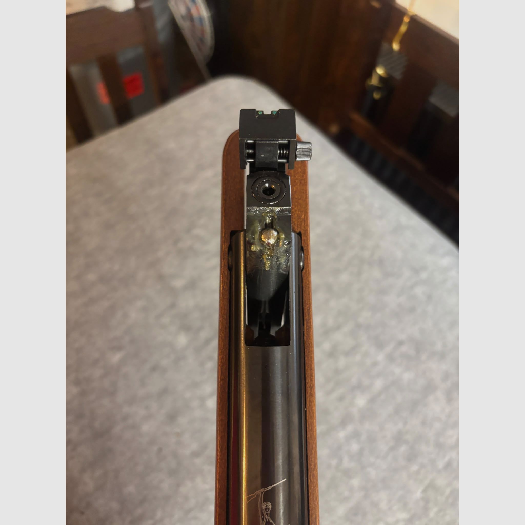 Diana Knicklauf aria compressa 280 Classic calibro 4,5 mm Diabolo, immagine 7 di 8