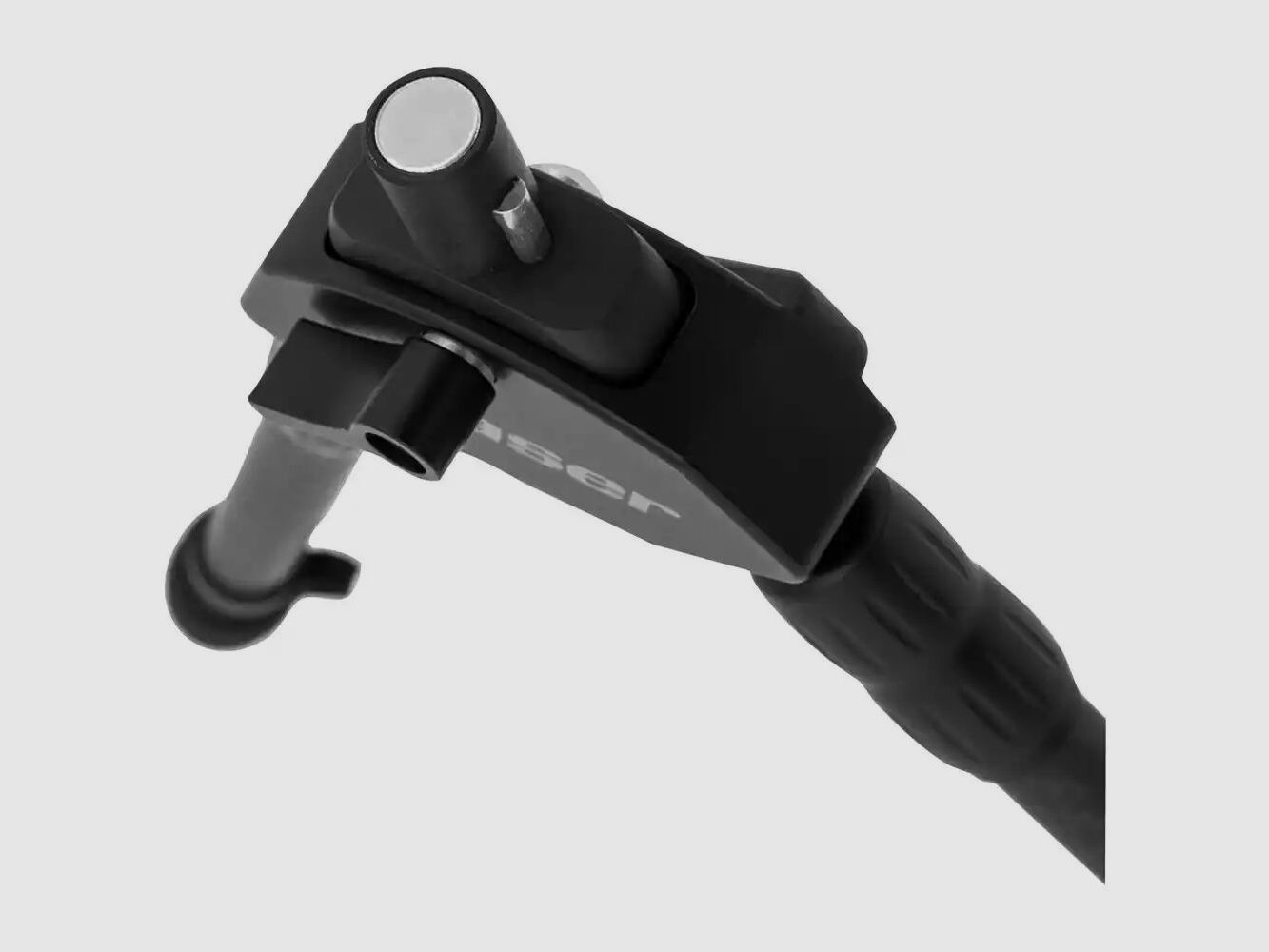BiPod en carbone Blaser avec finition de crosse avant pour R8 Ultimate / Succes (Ø 19 / 22 mm)