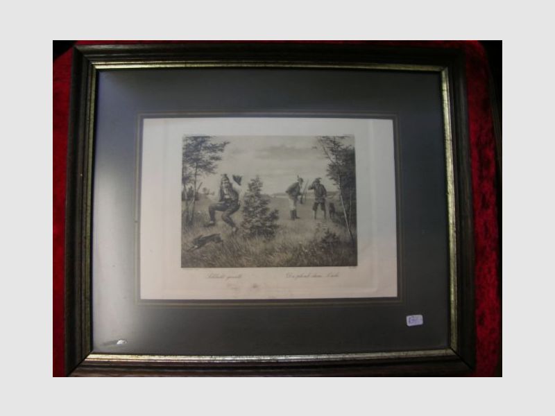 ancien motif de chasse