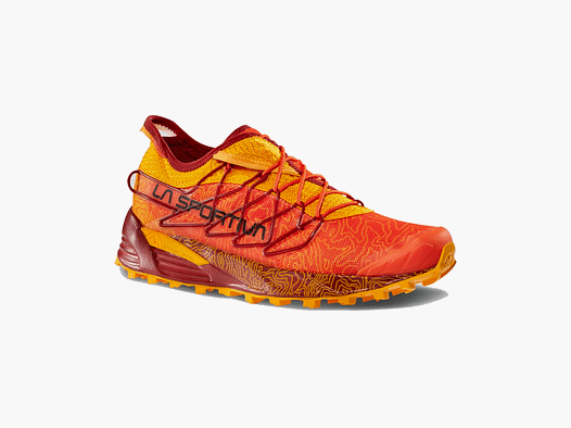 SHOES – MEN – LA SPORTIVA – MUTANT Cherry Tomato/Sangria
