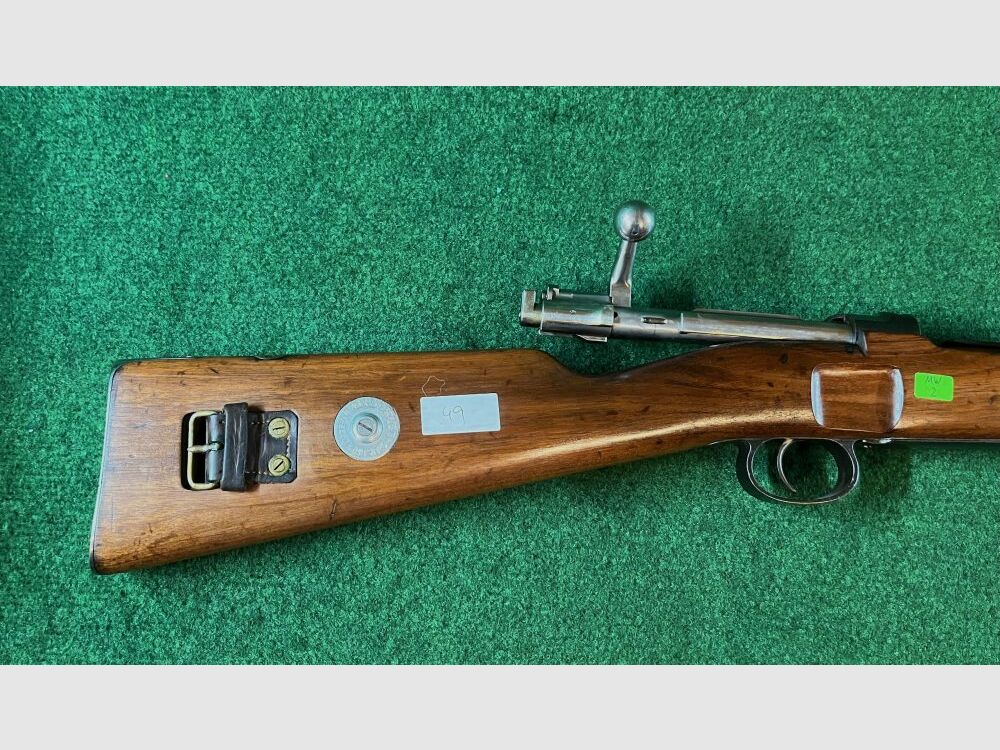 Mauser 1895 inkl. Bajonett 6,5x55SE