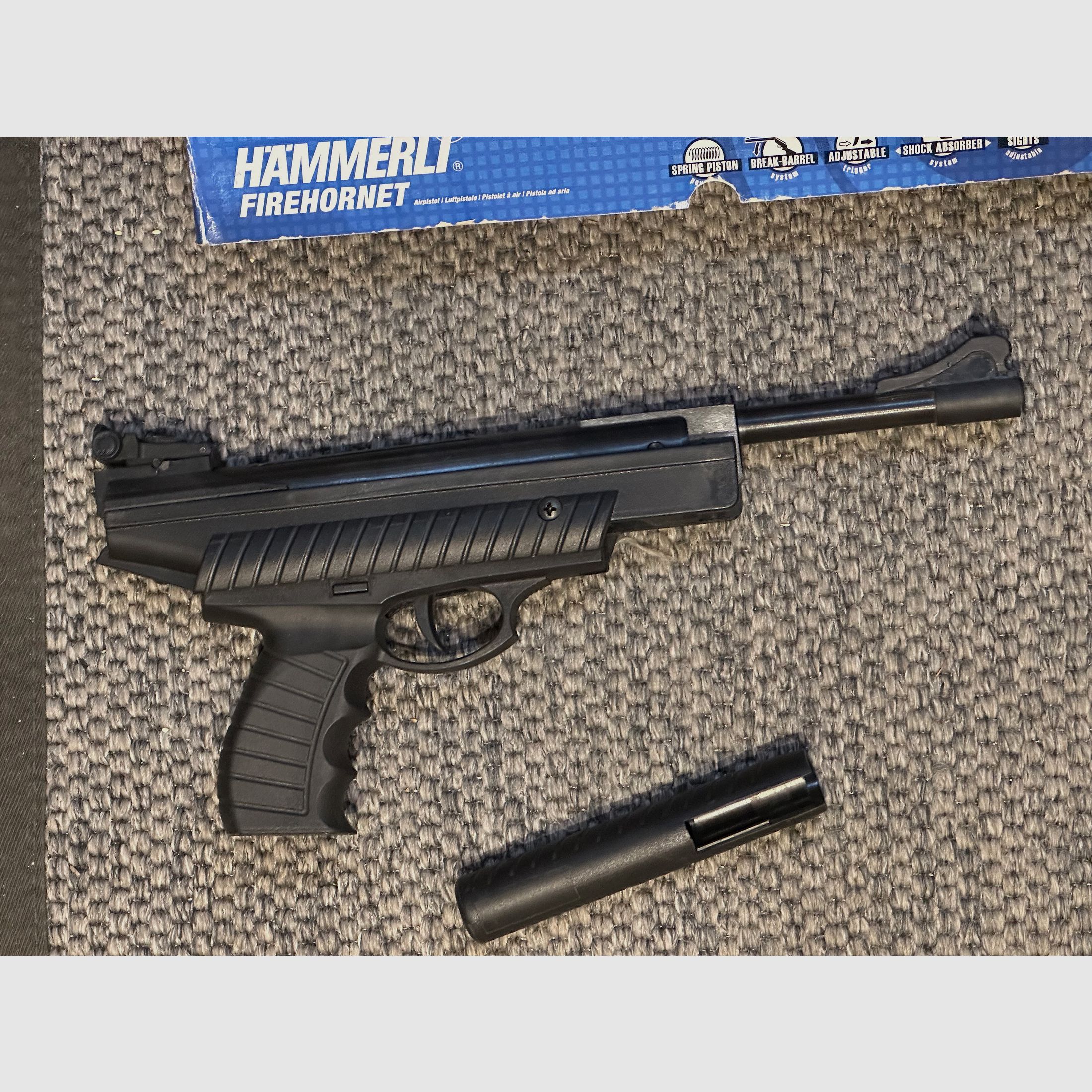 Hämmerli Firehornet Luftpistole