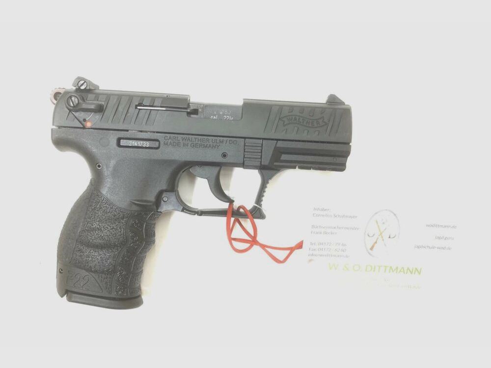 Walther P22 .22lr, imagen 1 de 2