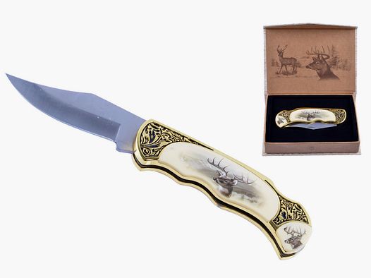 Cuchillo de caza occidental ciervo