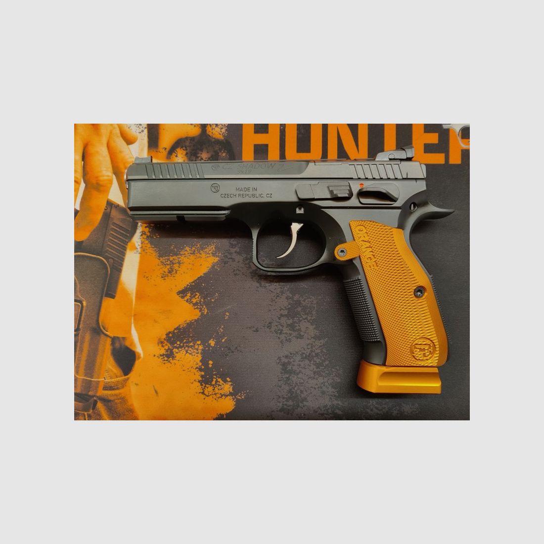CZ Shadow 2 orange 9 mm, Bild 2 von 3