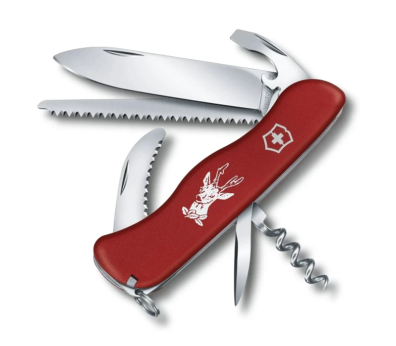Scyzoryk myśliwski Victorinox Hunter 0.8573 red