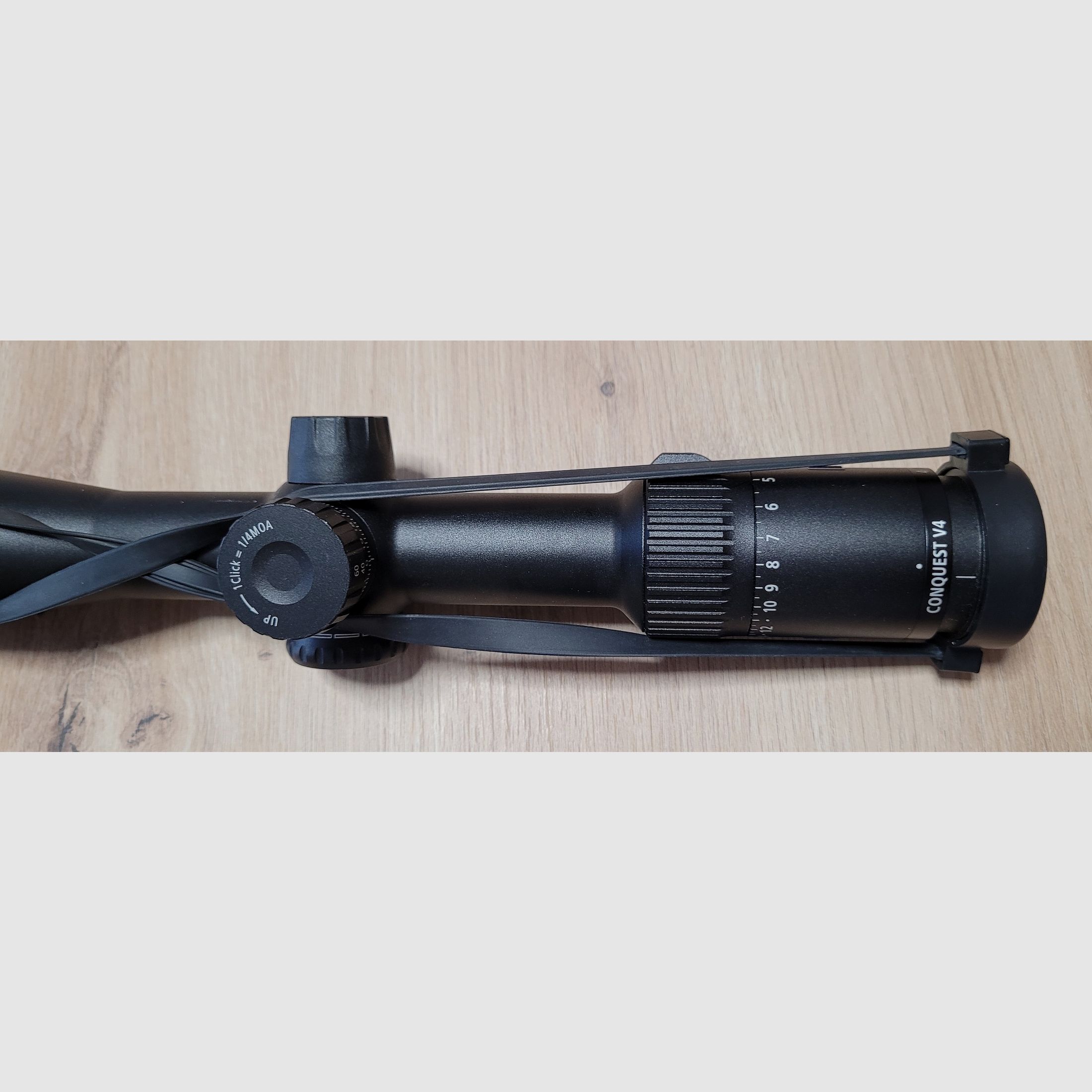 ZEISS Conquest V4 4-16x44 *Absolute ZMOA-2 *ASV * Medium tube 30 mm * 1/4 MoA click *