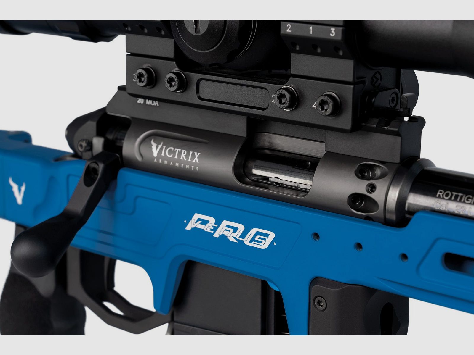 Victrix Venus Small Bore Pro 22lr blu 26”, immagine 3 di 11