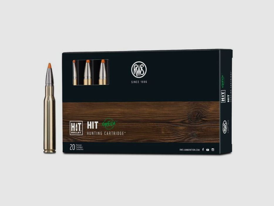 RWS .30-06 Spr. HIT 10,7g/165gr, Bild 1 von 4