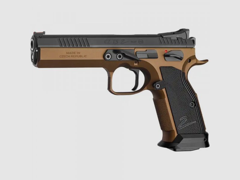 CZ 75 TS 2 - 9 MM LUGER - DEEP BRONZE - SA