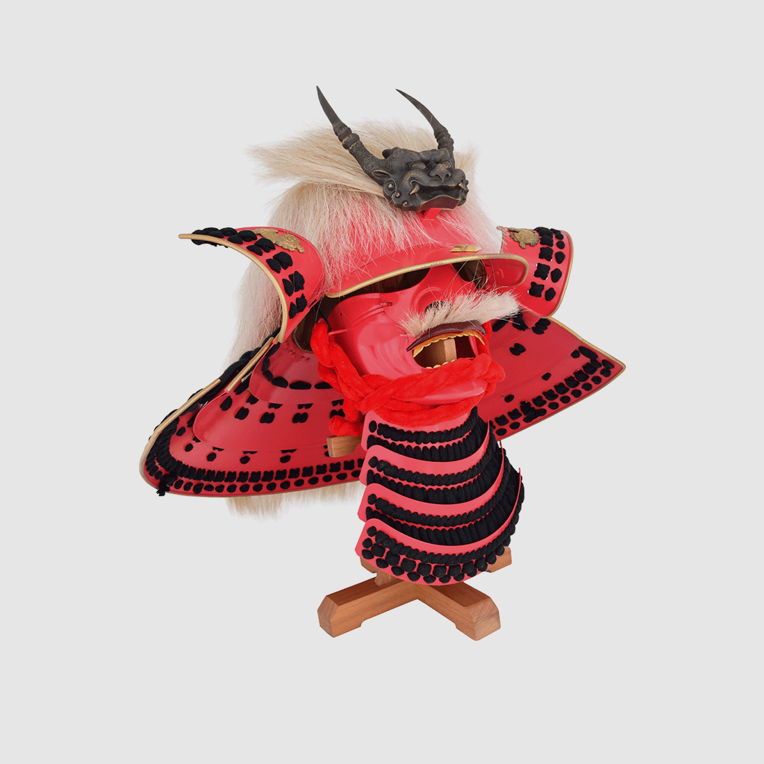 Kabuto Samurai Helm des Takeda Shingen