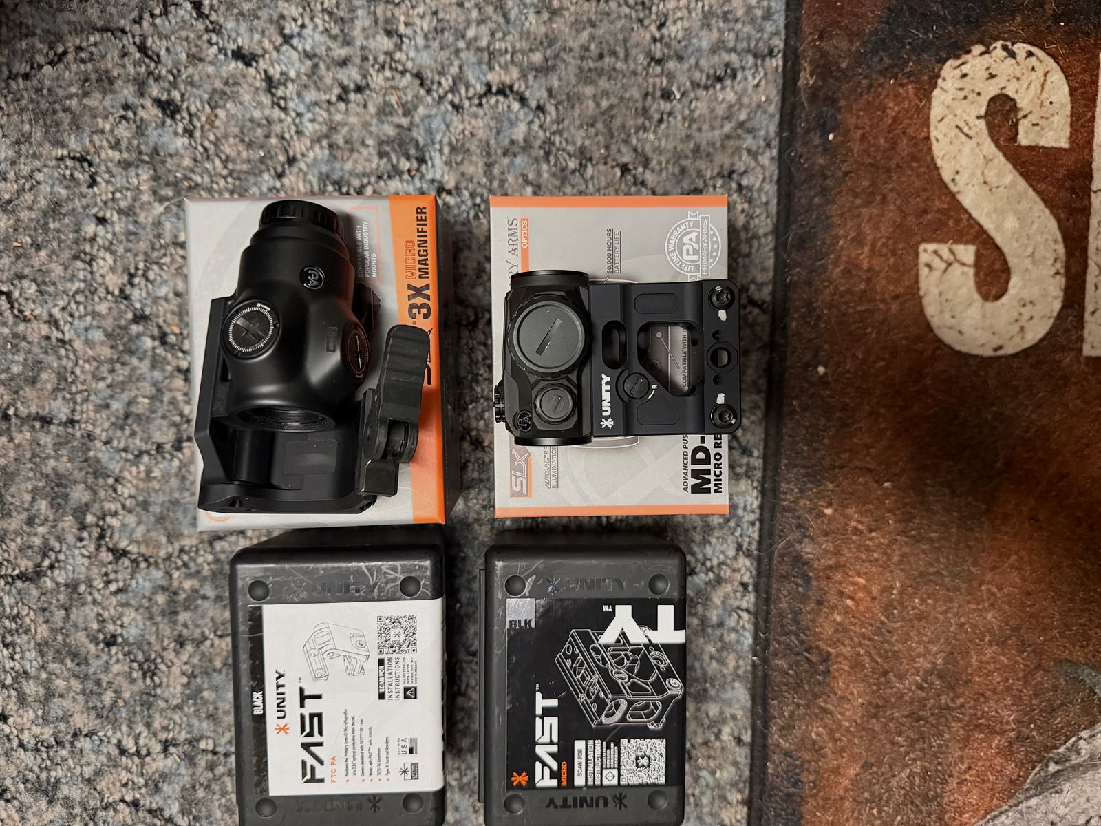 Selling Unity RedDod and Magnifier