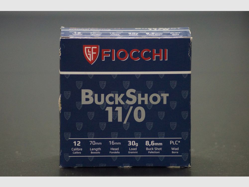 Fiocchi 11/0 Buckshot