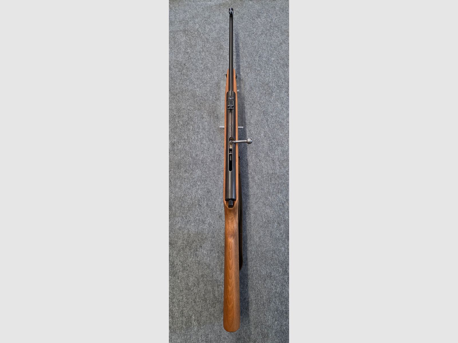 8.) Haenel Mod. 3.102 mit Feinabzug Q1 Qualität Bakelit Sicherung  Durchlader Kirmes Luftgewehr Cal. 4.4mm