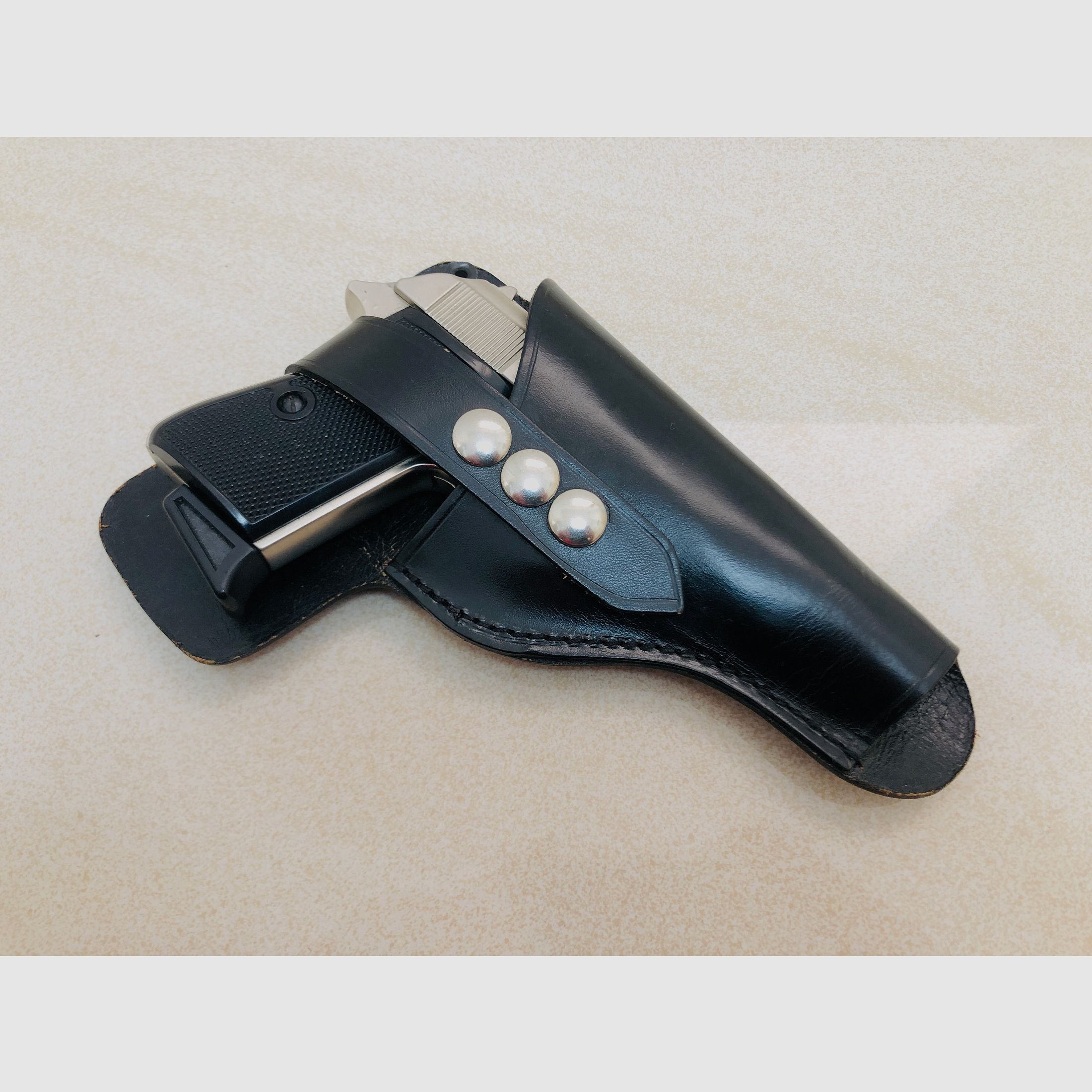 25.08.2026 ••• Französisches Holster FN 1910 - Dienstholster / Pistolentasche •••