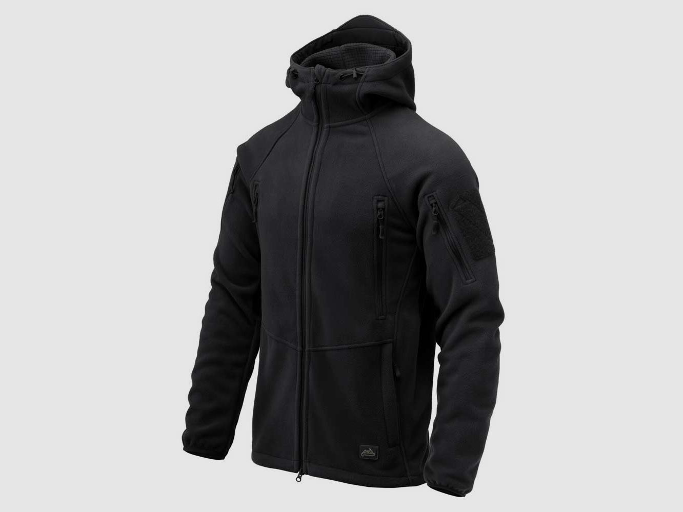 HELIKON-TEX PATRIOT Mk2 HYBRID FLEECE JACKE SCHWARZ