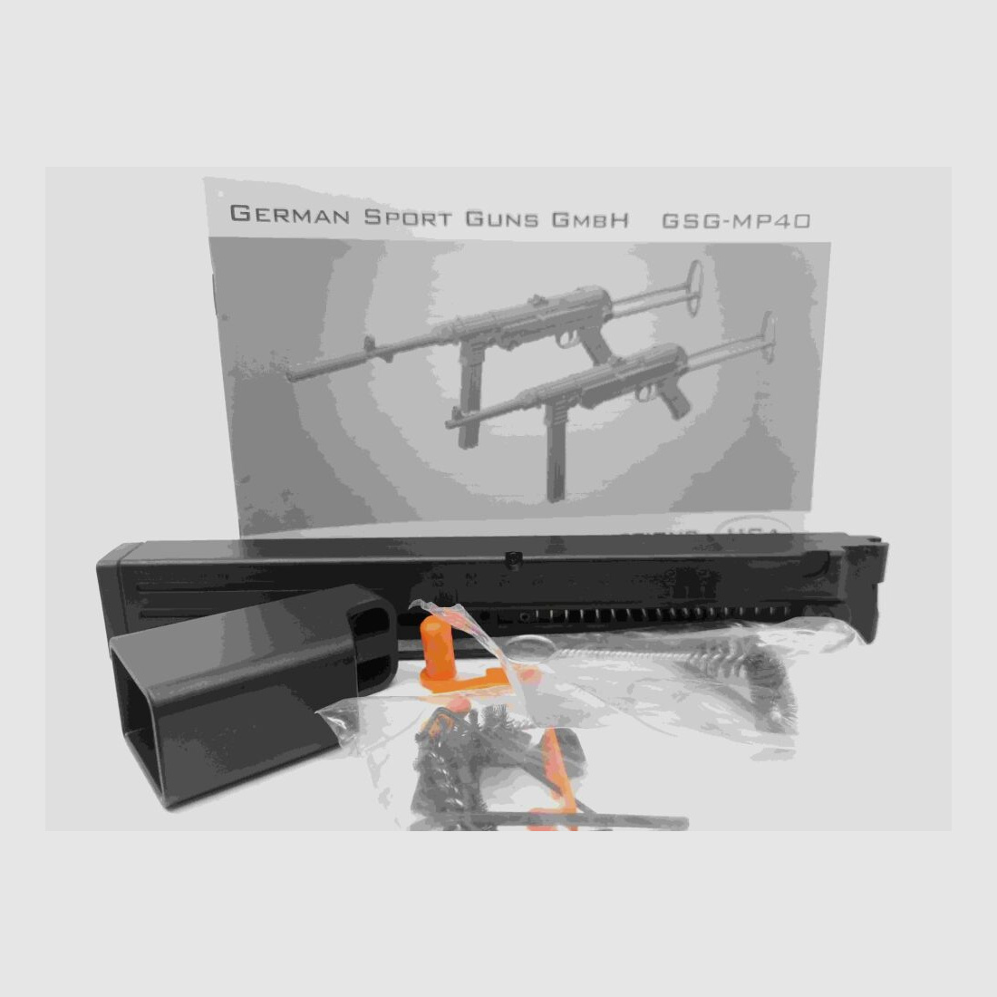 GSG MP40 (Folding Stock)