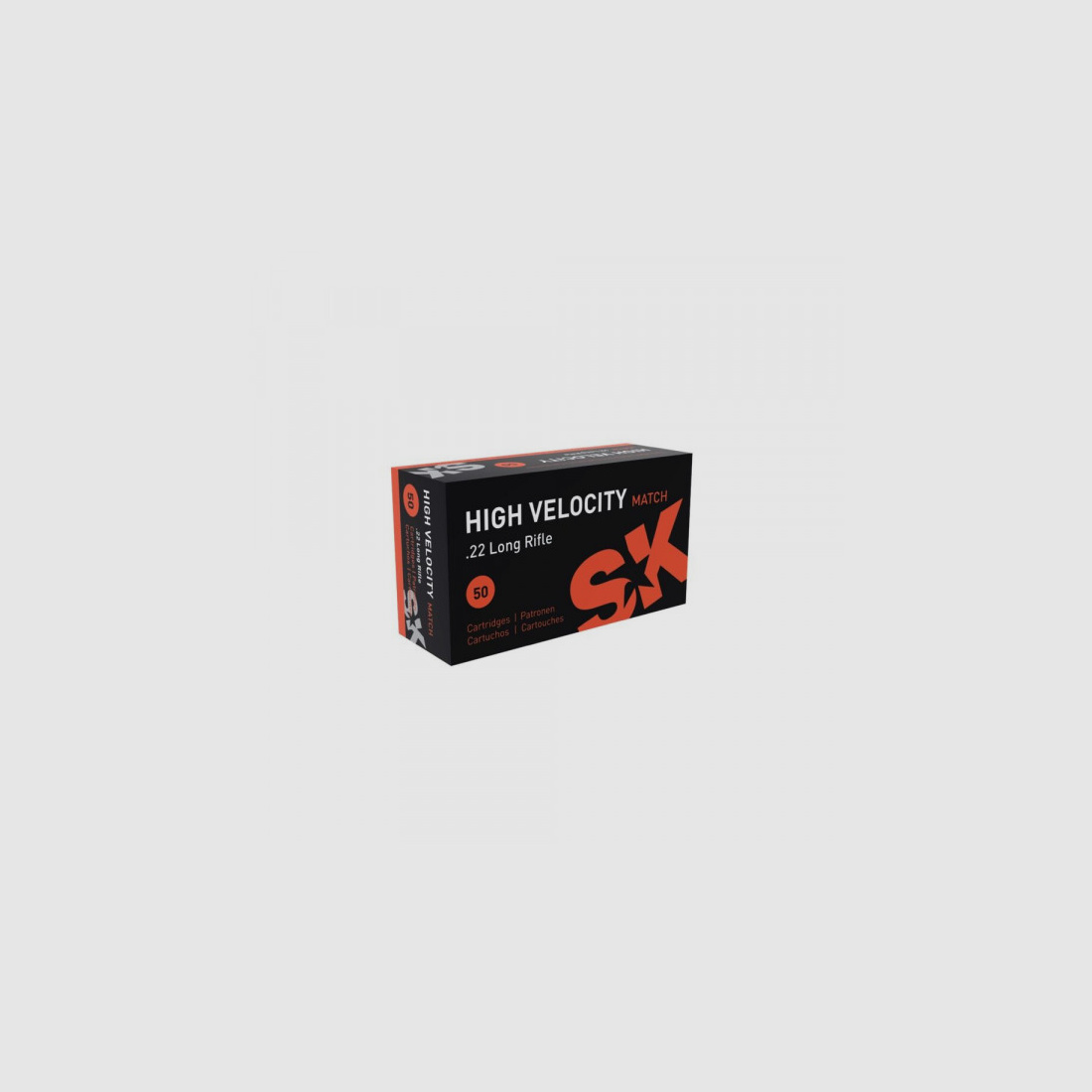 SK HIGH VELOCITY MATCH - .22LR - 2,59 G / 40 GRS. - 50 STK