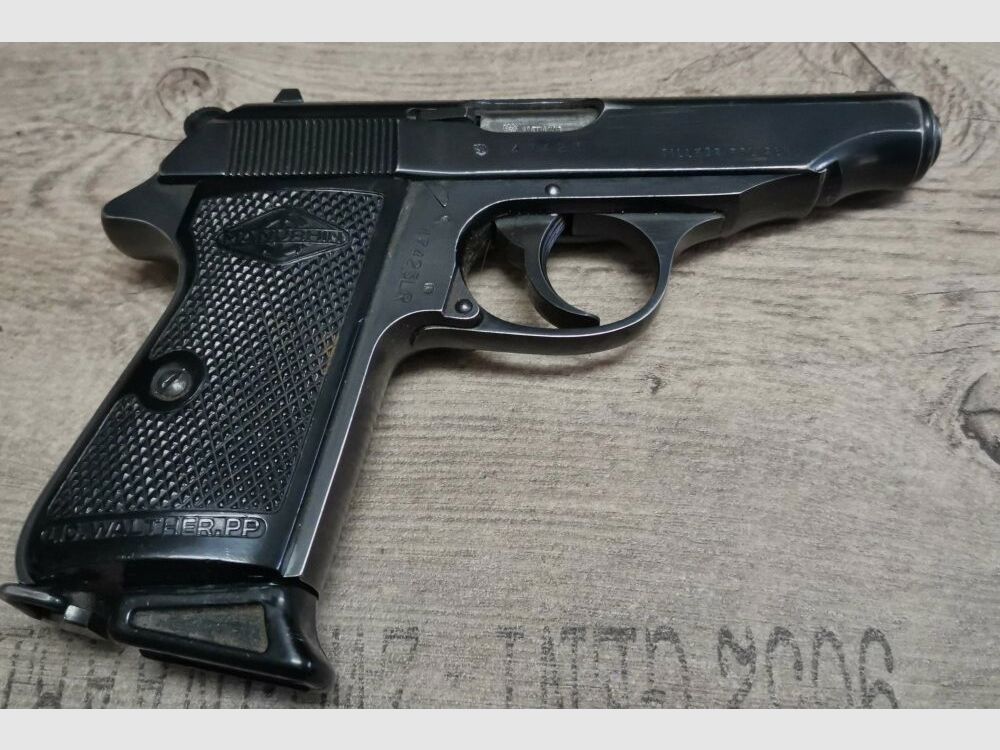 Walther Mod.PP/Manurhin France .22lr