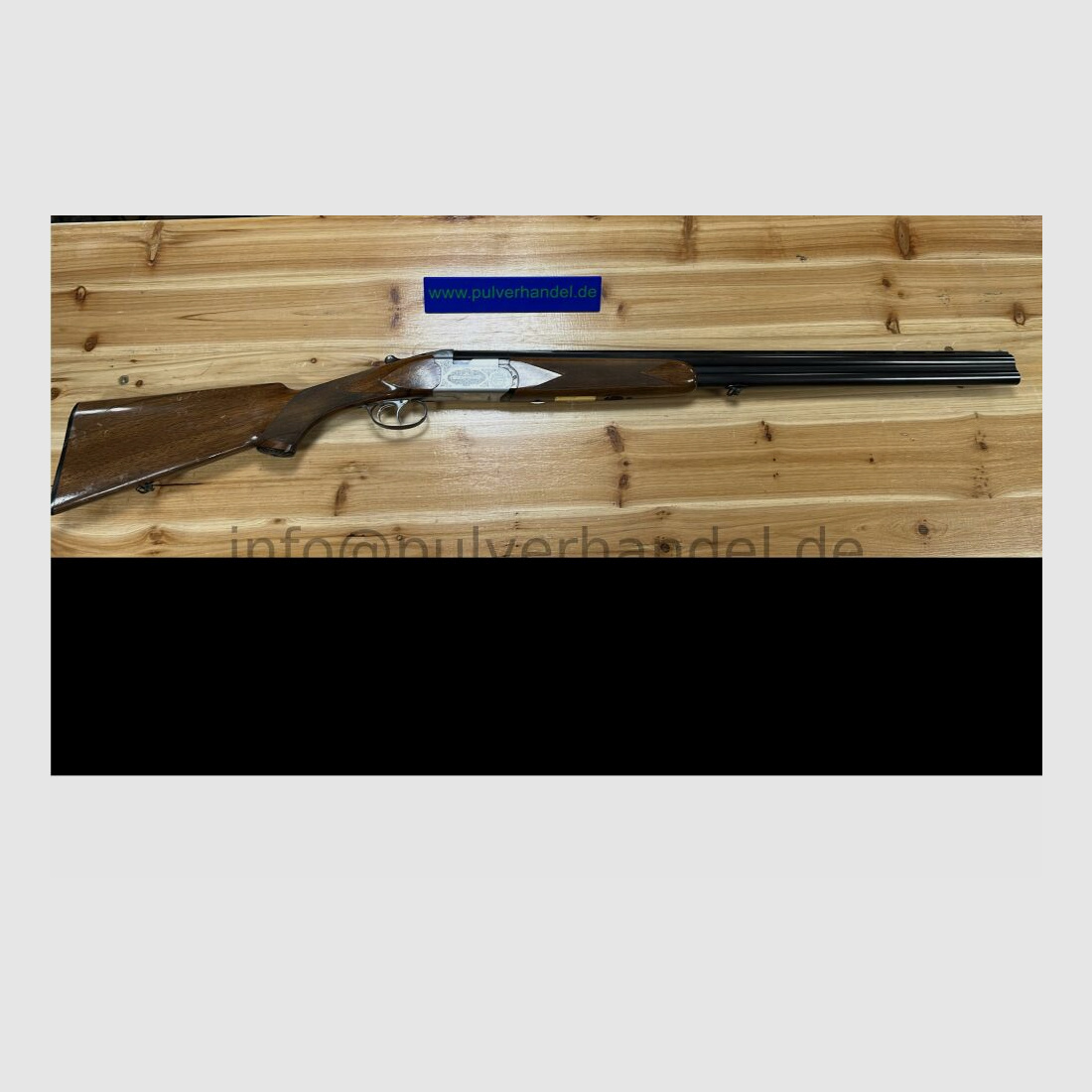 Sauer Beretta S56E 12/70 Choke voll und 3/4