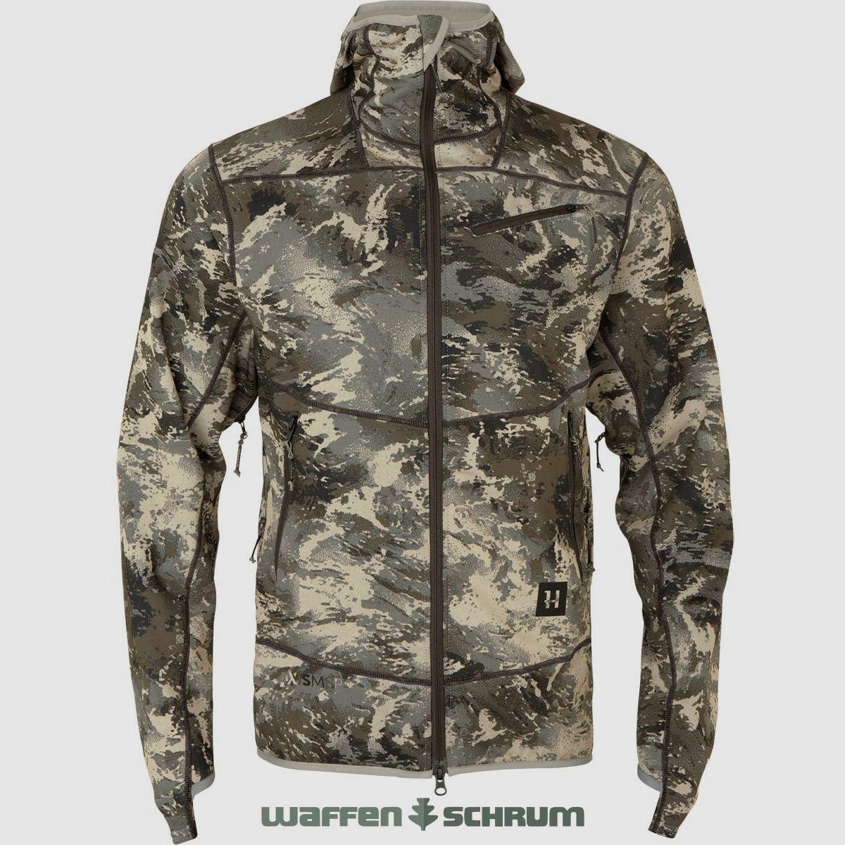 Härkila Fleece Hoodie Chasseur de Montagne Expedition AXIS MSP® Montagne