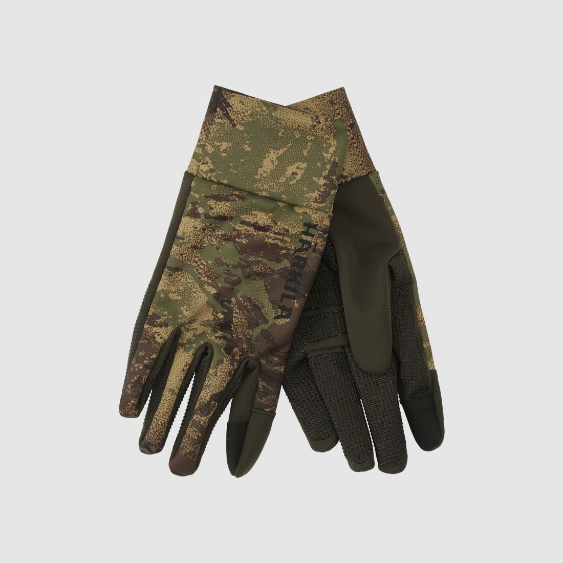 Hrkila Deer Stalker Camo Fleecehandschuhe
