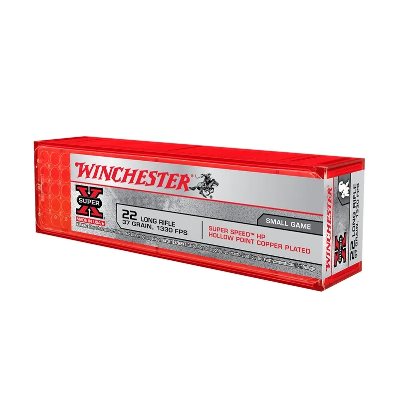 Winchester Super X Hollow Point .22 LR - 100 pz.