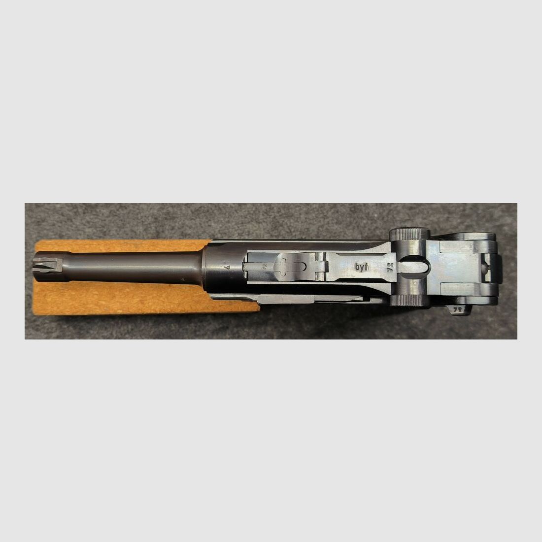 Mauser BYF 41 P.08