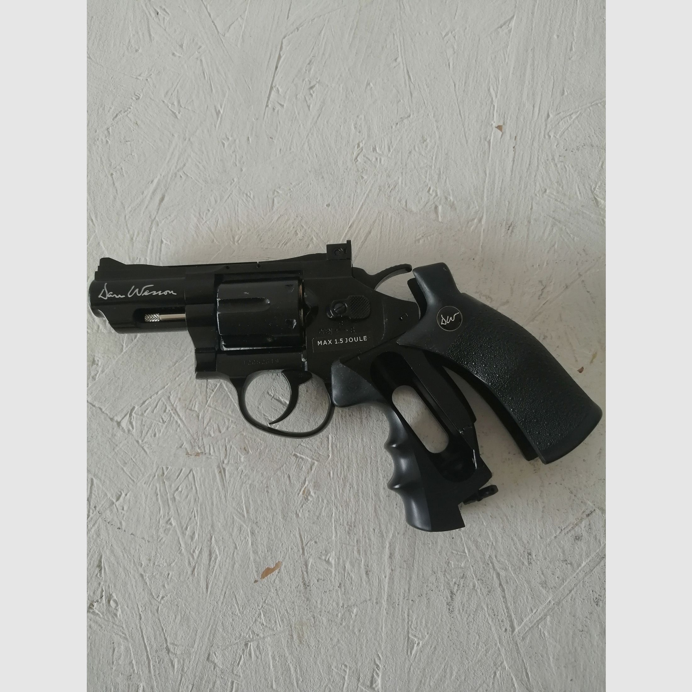 Dan Wesson revolver CO2 2,5 pouces 6mm