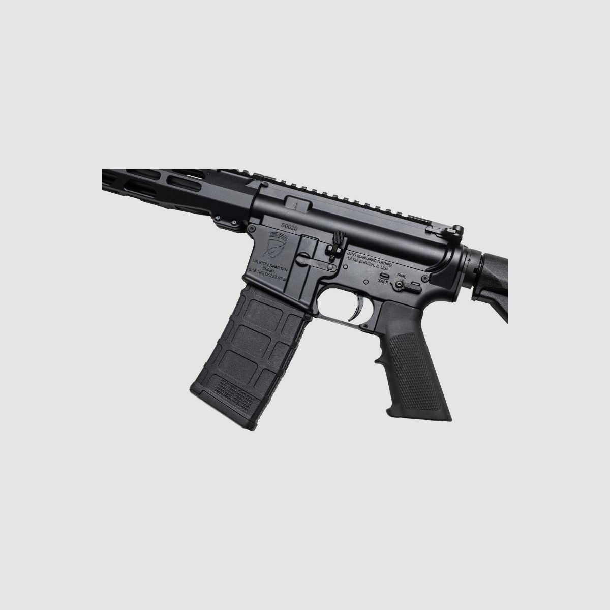 Milicon Spartan 11,5''' Noir, image 9 sur 13
