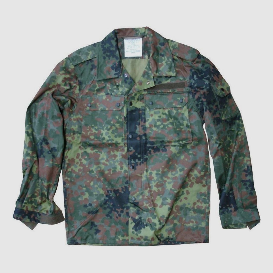 Leo Köhler Feldbluse Flecktarn L