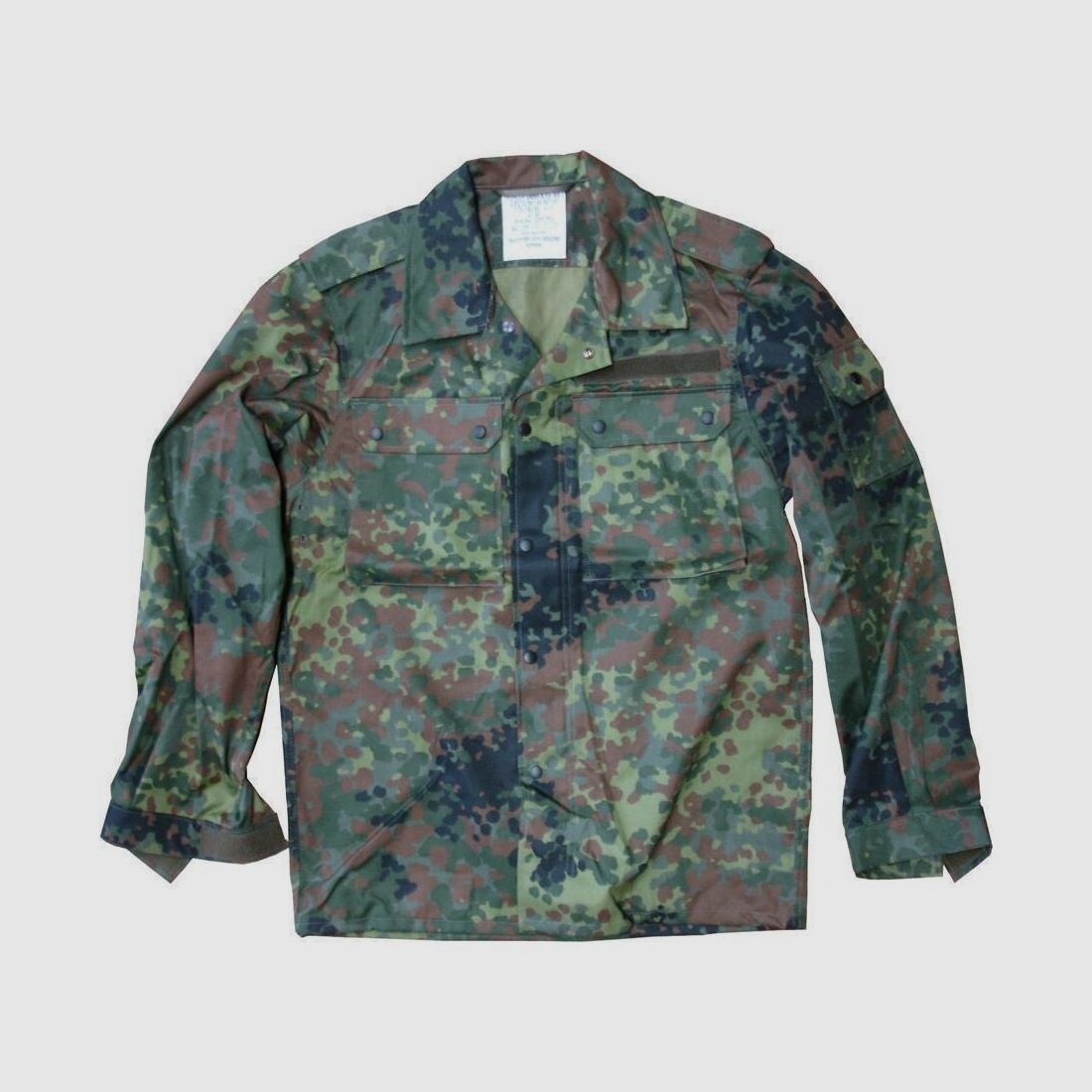 Leo Köhler Feldbluse Flecktarn L