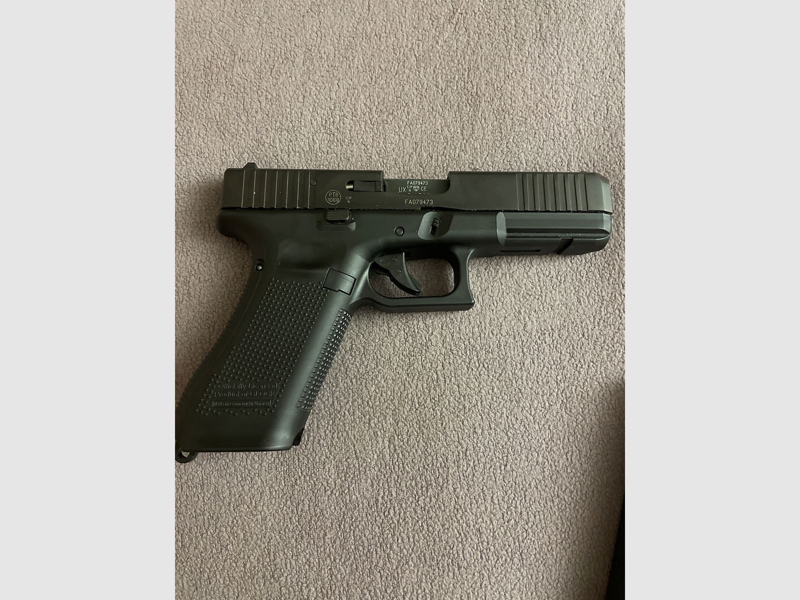 Glock 17 Gen5 SV