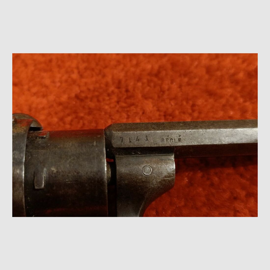 Arendt bez 7mm Lefaucheux