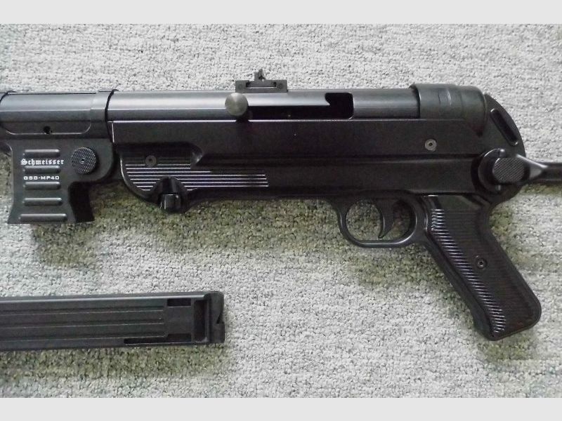 Niemieckie broń sportowa Schmeisser MP 40