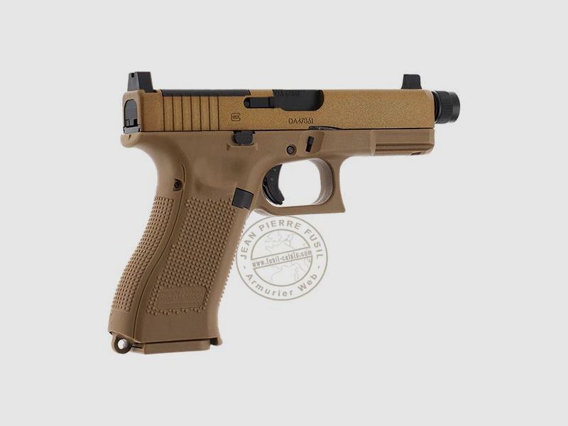 Pistolet à plomb CO2 4,5 mm BB - GLOCK 19X MOS - Blowback + 4 interfaces, image 8 sur 11