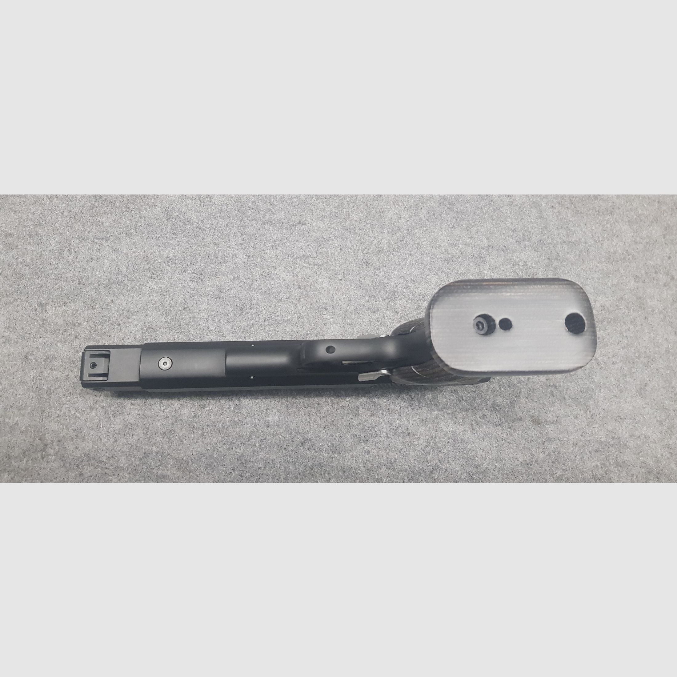 Weihrauch HW 45 Black Star mit Zielfernrohr für Pistolen Cal. 4,5mm Luftpistole Match