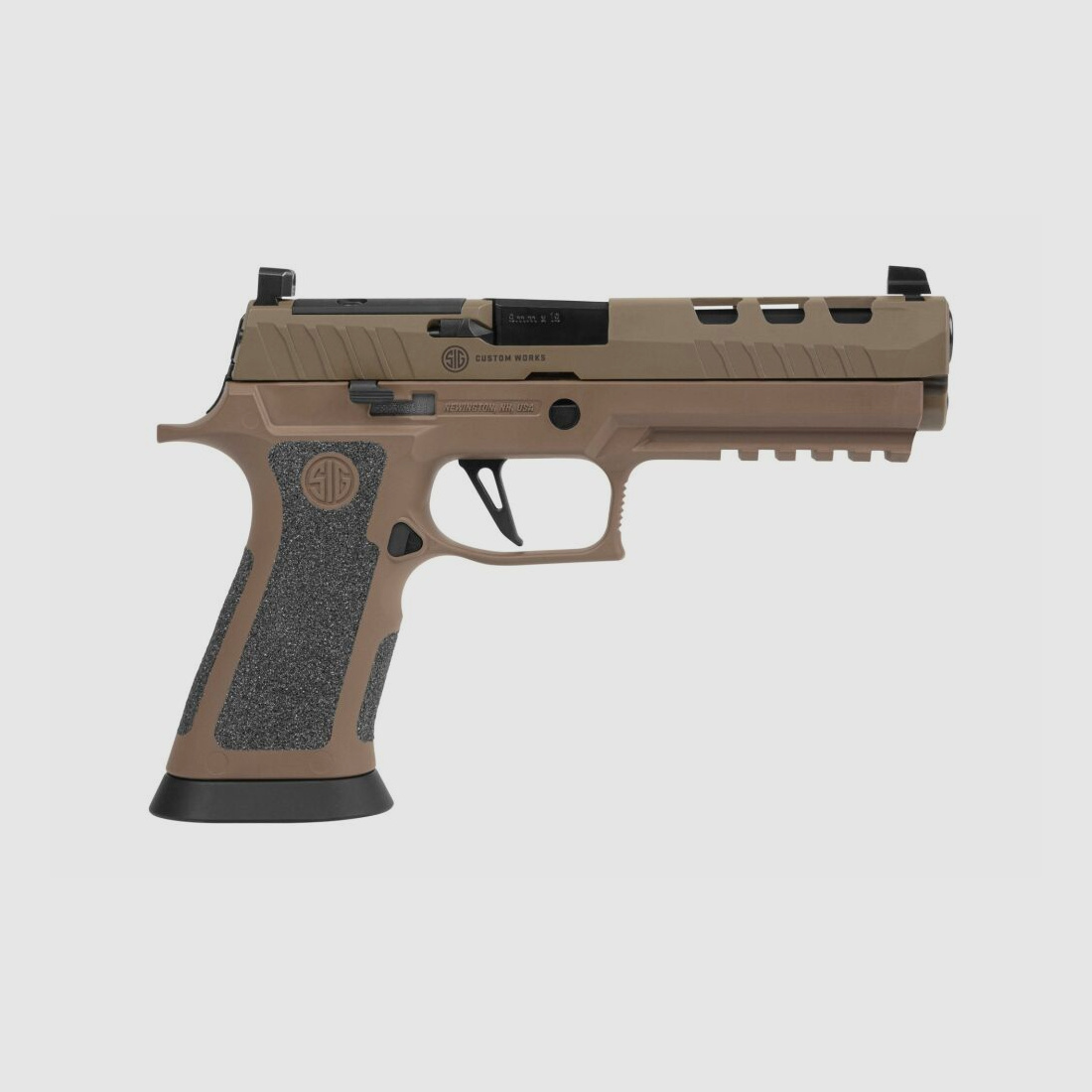 SigSauer SIG SAUER P320 XFIVE DH3 OR 9 mm Luger Optic Ready - Semi-automatic pistol