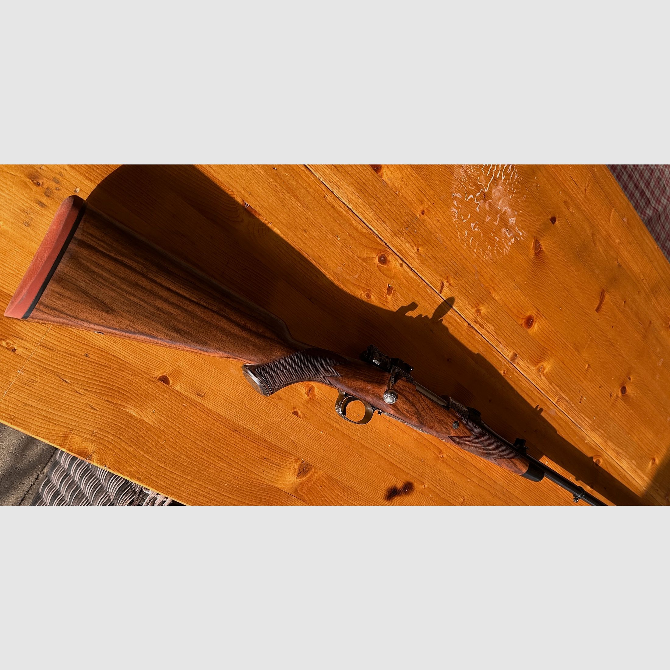 Custom 98er Böddecker & Wagner 375 H&H